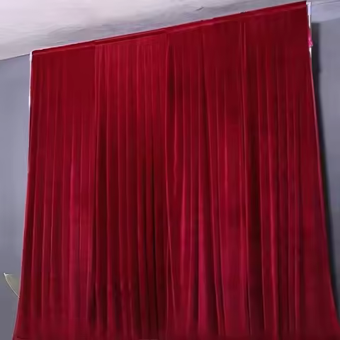 400cmx800cm Gold Velvet Background Cloth Curtain Wedding Decoration Black Velvet Cloth Velvet Party