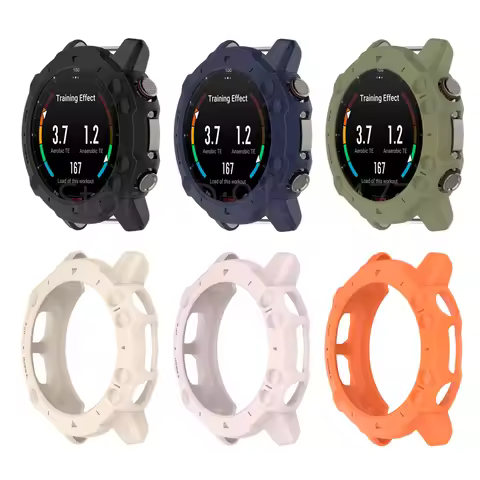 Silicone Protective Cover For Amazfit Falcon Soft TPU Protection Case For Xiaomi Huami Amazfit Falco