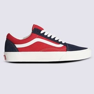 VANS OLD SKOOL 2-TONE TONE NAVY RED SNEAKERS สินค้ามีประกันแท้