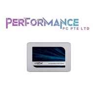Crucial 1TB/2TB MX500 SATA 2.5” 7mm (with 9.5mm adapter) SSD (5 YEARS WARRANTY)