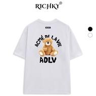 Richky Premium Tee Acme De La Vie Adlvv Teddy Bear