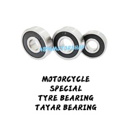 SPECIAL BEARING TAYAR TYRE 6301-202 2RS 6301 - 202 6201 ( Y15ZR / Y16ZR PASANG Y125Z SPORT RIM ) MOTORCYCLE MOTOSIKAL