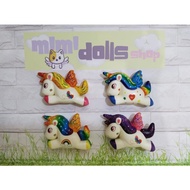 Limited!!! Squishy UNICORN Package Collection 4pcs (4 Complete Color Items)