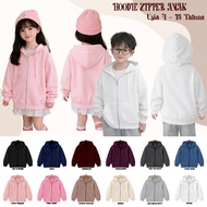 BEXLEY KIDS Zipper Hoodie Jacket Boys & GirlsPOLOSs Ages 4-15 Years