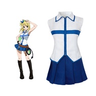 Fairy Tail Cosplay Lucy Heartfilia Dress - Ideal for Parties & Performances
