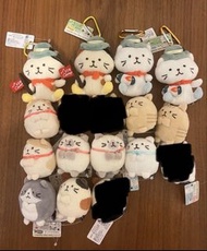 全新日本HAPiNS貓 Fuku Fuku Nyanko 迷你公仔
