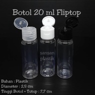 Bottle 20 FliptopML Fliptop Bottle/ 20 ML Toner Bottle/ BR BOTTLE/ BENING BR 20ml/