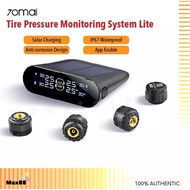 70mai TPMS Lite Tire Pressure Monitoring System Lite Midrive T02 Support USB + Solar Charging - App Enabled
