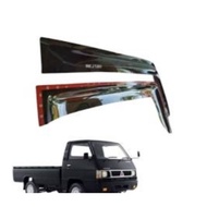 Pay on the spot - Mitsubishi COLT L3OO Car water gutters SLIM Car gutters - Car Protectors - Rain Pr