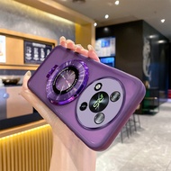 Magnetic Transparent Case for Motorola Moto Edge 40 Neo 50 G40 Pro Neo Fusion Edge50 Edge50 Fusion C