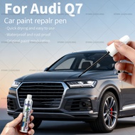 For Audi Q7 Car Paint Repair Pen Touch Up Scratch Remover DIY Auto Accessories White LS9R Black LY9T
