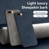 Cases For OPPO R9S R11 R11S Plus R15 R17 Pro Reno Z Phone Case Sheepskin Pattern Slim Soft Back Cover