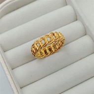 916 Gold Coco Ring 2.67g