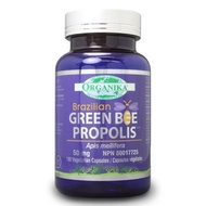 [USA]_Organika Brazilian Green Bee Propolis, 180 softgels