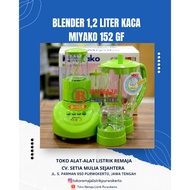 1.5 Liter Glass Blender with 5 Speeds Miyako 152 GF