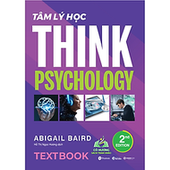 Sách - Textbook Tâm Lý Học - Think Psychology - Abigail Baird #huongbook