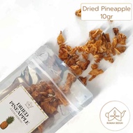 10g Dried Pineapple Fruit - Dried Pineapple Slices - Fruit Tea Mix
