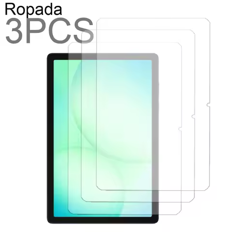 3-pack Glass screen protector for Samsung galaxy tab A11 A11+ A9 plus 11-inch A8 10.8'' A7 LITE 8.7'