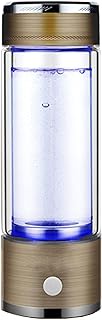 Hydrogen Water Generator Bottle Portable Hydrogen-Rich Water Ionizer Machine With Inhaler & Bottle A
