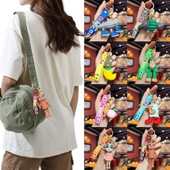 Mountains And Seas Keychain Italian Brainrot Animal Tung Tung Tung Key Cartoon Keychain Sahur H7y9