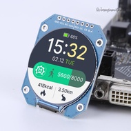 1.28 Inch Color LCD Display Module GC9A01 HD IPS TFT LCD Display Shield Board SPI Interface 240x240 