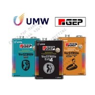 UMW GEP Versyntile 100% Synthetic ATF (Type-4) Auto Transmission Fluid ATF WS Fluid CVT Fluid Toyota