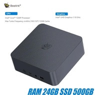 Beelink EQI12 Intel พีซีขนาดเล็ก1220P I5-12450H แรม24GB DDR5 500GB BT5.2 Wifi6 1เทราไบต์ SSD