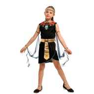 RATU EGYPT Princess CLEOPATRA Queen Black Traditional Costume Children's Costume Queen EGYPT