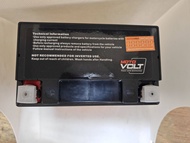 MOTOVOLT TTX12 YTX12-BS MOTORCYCLE BATTERY