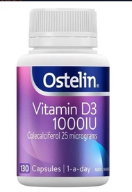 Ostelin Vitamin D3 1000IU 300 Capsules