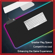 Montian Mouse Pad Gaming Glowing RGB LED High Precision - FGD-02