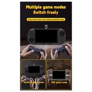 New SF3000 Retro Handheld Game Console 4.5 Inch IPS Screen Games Machine Kids Wireless Mini Portable