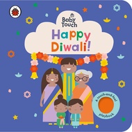 [sgstock] Baby Touch: Happy Diwali!: A touch-and-feel playbook - [Board book]