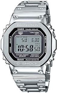 Casio G-Shock GMW-B5000D-1 Connected Tough Solar Stainless Steel Watch GMWB5000D-1 GMW-B5000D-1CR