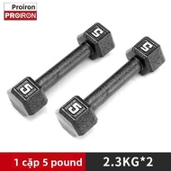 PROIRON | Bộ Tạ Tay Dumbbells 5kg