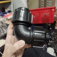 Poly Equal Bend (32 mm) (Jenama: CL Waterware) PN 16