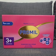 Wyeth Nutrition Promil 3+ Years Old 2.4kg (6×400g sachet)