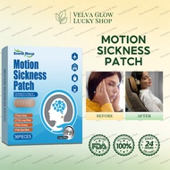 【🔥Buy 3 Free 1】SOUTH MOON Motion Sickness Patch 36pcs Ubat Mabuk Laut Relieve Dizziness Travel Dizzi