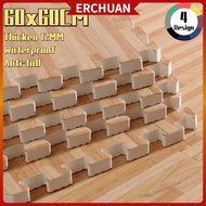 【Free Edge】DIY Puzzle Mat 60x60cm Bedroom Thicken Foam Splicing Floor Mat Carpet Baby Crawling Mat 3