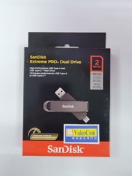 2TB Extreme PRO (R:1000MB/s W:900MB/s) USB 3.2 Gen2 雙用固態手指 (SDDDE1-2T00) 619659211226