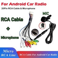 3.5mm Car Radio Stereo Microphone Bluetooth Vehicle External Mic for GPS Player Enabled Audio DVD Car Radio Stereo Microphone External Mic GPS Player Enabled Audio DVD 3.5mm