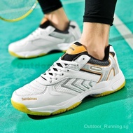 Ready Stock Ultra-Light Badminton Shoes Rubber Sole Couple Badminton Shoes Volleyball Shoes Ladies Badminton Shoes Men Table Tennis Shoes Tennis Shoes Volleyball Shoes Lightweight
