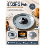Baking Pan 24 cm Baking Pan Base/ 4/s 6 eggs FREE TRENDY BRUSH