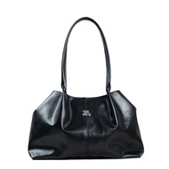 MAGIA Emma Bag JetBlack Leather Totebag