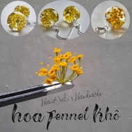 Fennel Dried Flowers used in crafts: Resin, Soap, Candles, Flower Paintings, Cards...