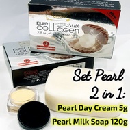 Set Pearl 2 in 1: Day cream+Soap