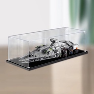 Transparent Acrylic Display Box For LEGO 75315 Empire Light Cruiser Star Wars Masterpiece Storage Ca