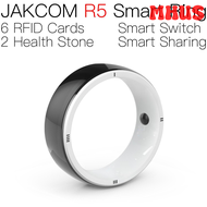 [MHUS] JAKCOM R5 Smart Ring Super value as smartwatch p70 band 5 global login nfc bank 65w smart wat