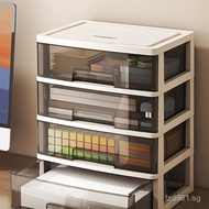 Office Desktop Storage Rack Desk Organizer Box Dormitory Drawer-Type Miscellaneous Organizer a4Stude