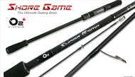 คันเบ็ด O2+ Shore Game